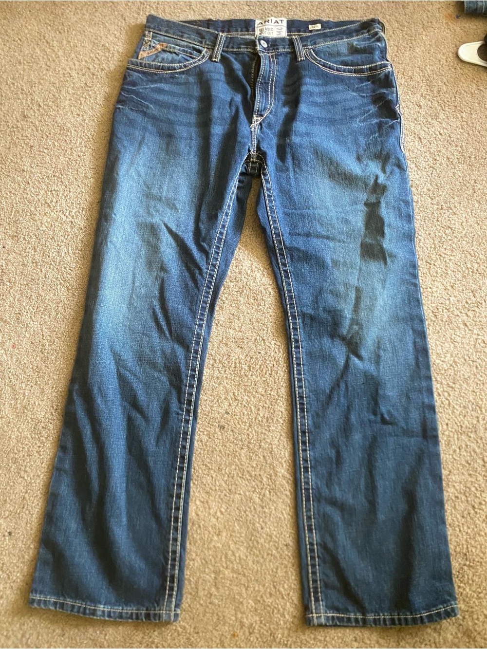 Ariat M4 Mens Jeans 38x34